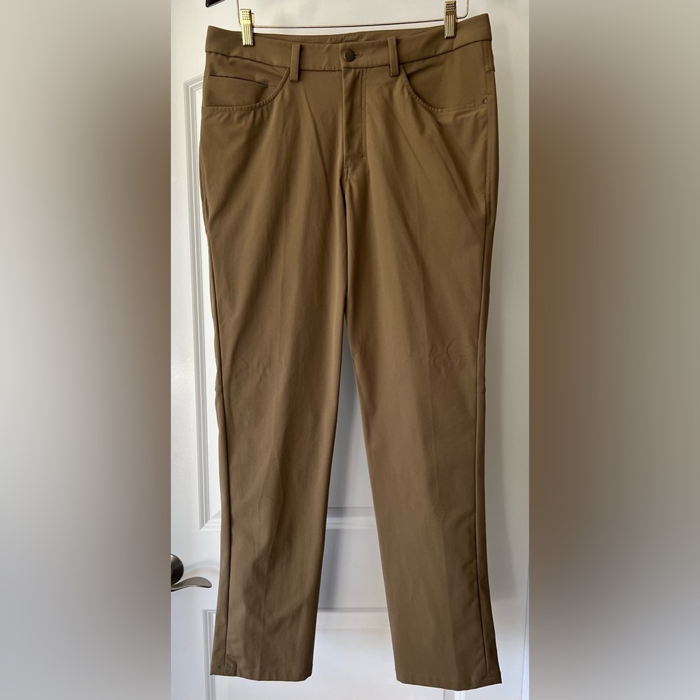 Lululemon ABC Pants Classic 34 ”L, Size 32 waist